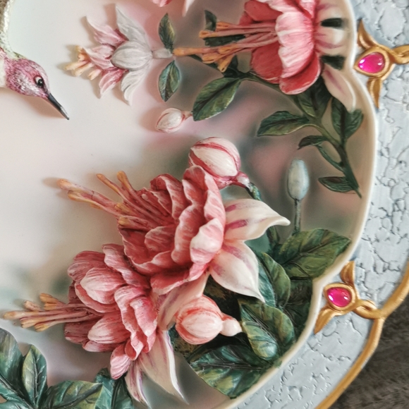 3D Decorative plate by Lena Liu - Picture 4 of 4